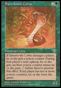 Sabertooth Cobra⁣ - Mirage⁣ (Common)
