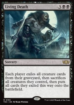 Living Death⁣ - Commander: Tarkir: Dragonstorm⁣ (Rare)⁣ [185]