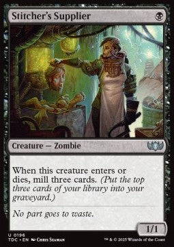 Stitcher's Supplier⁣ - Commander: Tarkir: Dragonstorm⁣ (Uncommon)⁣ [196]