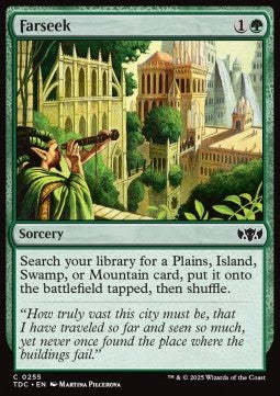 Farseek⁣ - Commander: Tarkir: Dragonstorm⁣ (Common)⁣ [255]