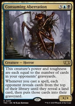 Consuming Aberration⁣ - Commander: Tarkir: Dragonstorm⁣ (Rare)⁣ [283]