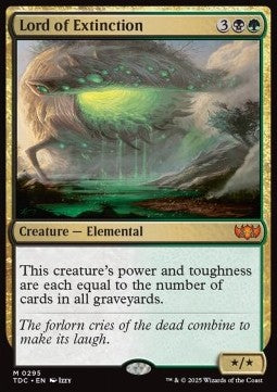 Lord of Extinction⁣ - Commander: Tarkir: Dragonstorm⁣ (Mythic)⁣ [295]