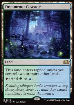 Dreamroot Cascade⁣ - Commander: Tarkir: Dragonstorm⁣ (Rare)⁣ [358]