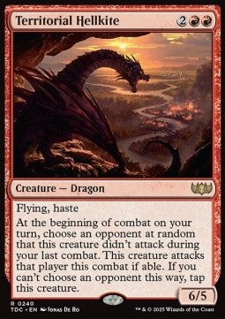 Territorial Hellkite⁣ - Commander: Tarkir: Dragonstorm⁣ (Rare)⁣ [240]