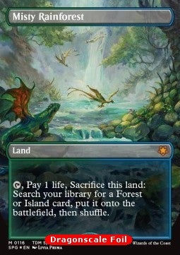 Misty Rainforest (V.2) - Special Guests (Mythic) [SPG-116]