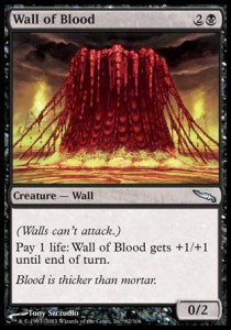 Wall of Blood⁣ - Mirrodin⁣ (Uncommon)⁣ [82]