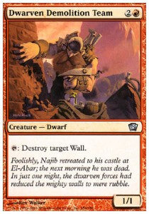Dwarven Demolition Team⁣ - Eighth Edition⁣ (Uncommon)⁣ [184]