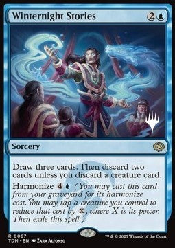 Winternight Stories (V.2)⁣ - Tarkir: Dragonstorm: Promos⁣ (Rare)⁣ [67]