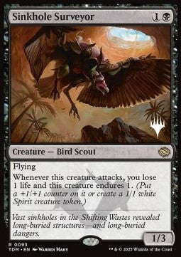 Sinkhole Surveyor (V.2)⁣ - Tarkir: Dragonstorm: Promos⁣ (Rare)⁣ [93]