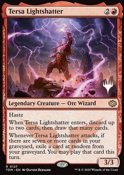 Tersa Lightshatter (V.2)⁣ - Tarkir: Dragonstorm: Promos⁣ (Rare)⁣ [127]