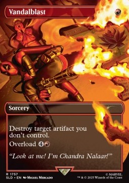 Vandalblast⁣ - Secret Lair Drop Series: Marvel Superdrop⁣ (Rare)⁣ [1757]