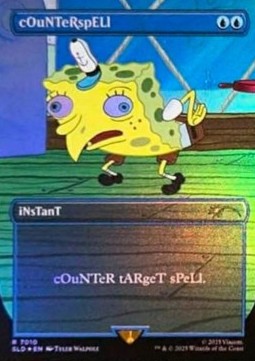 Counterspell⁣ - Secret Lair Drop Series⁣ (Rare)⁣ [7010]