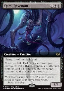 Qarsi Revenant⁣ - Buy a Box Promos⁣ (Rare)⁣ [426]