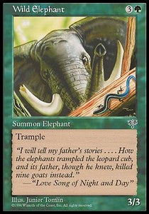 Wild Elephant⁣ - Mirage⁣ (Common)