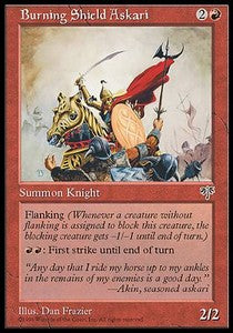 Burning Shield Askari⁣ - Mirage⁣ (Common)