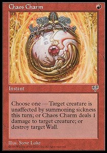 Chaos Charm⁣ - Mirage⁣ (Common)