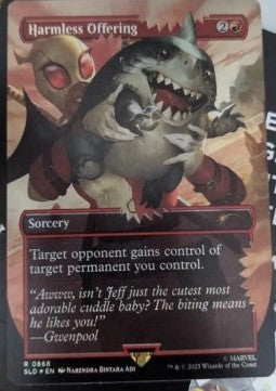Harmless Offering⁣ - Secret Lair Drop Series⁣ (Rare)⁣ [868]