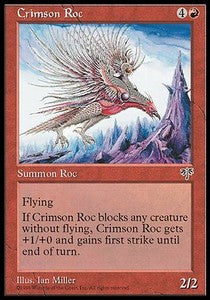 Crimson Roc⁣ - Mirage⁣ (Uncommon)