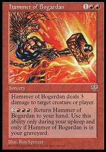 Hammer of Bogardan⁣ - Mirage⁣ (Rare)