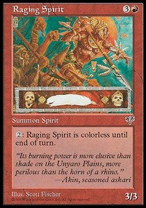Raging Spirit⁣ - Mirage⁣ (Common)