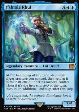 Y'shtola Rhul⁣ - Magic: The Gathering - FINAL FANTASY⁣ (Mythic)⁣ [86]