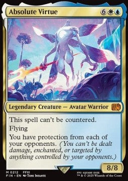 Absolute Virtue⁣ - Magic: The Gathering - FINAL FANTASY⁣ (Mythic)⁣ [212]