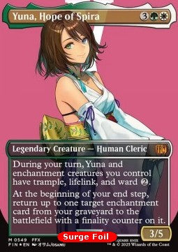 Yuna, Hope of Spira (V.3) - Magic: The Gathering - FINAL FANTASY: Extras (Mythic) [XFIN-549]