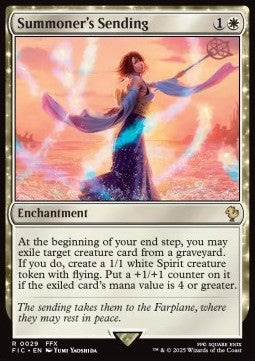 Summoner's Sending⁣ - Commander: Magic: The Gathering - FINAL FANTASY⁣ (Rare)⁣ [29]