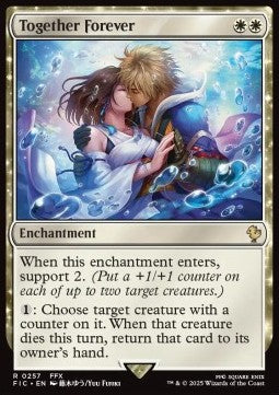 Together Forever⁣ - Commander: Magic: The Gathering - FINAL FANTASY⁣ (Rare)⁣ [257]