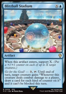 Blitzball Stadium⁣ - Commander: Magic: The Gathering - FINAL FANTASY⁣ (Rare)⁣ [34]