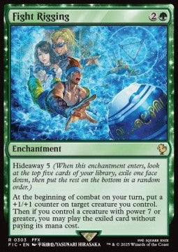 Fight Rigging⁣ - Commander: Magic: The Gathering - FINAL FANTASY⁣ (Rare)⁣ [303]