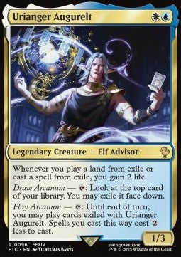 Urianger Augurelt⁣ - Commander: Magic: The Gathering - FINAL FANTASY⁣ (Rare)⁣ [96]