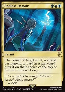 Endless Detour⁣ - Commander: Magic: The Gathering - FINAL FANTASY⁣ (Rare)⁣ [324]