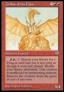 Zirilan of the Claw⁣ - Mirage⁣ (Rare)