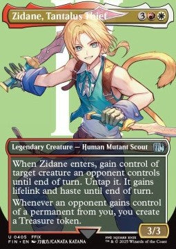 Zidane, Tantalus Thief (V.1)⁣ - Magic: The Gathering - FINAL FANTASY: Extras⁣ (Uncommon)⁣ [405]