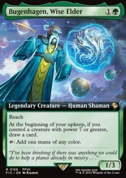 Bugenhagen, Wise Elder⁣ - Commander: Magic: The Gathering - FINAL FANTASY: Extras⁣ (Rare)⁣ [159]