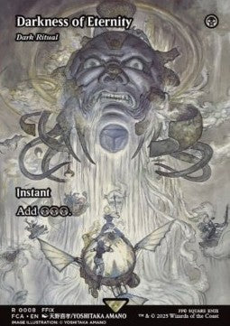 Dark Ritual⁣ - Magic: The Gathering - FINAL FANTASY Through the Ages⁣ (Rare)⁣ [8]