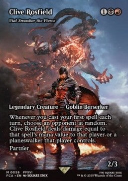 Vial Smasher the Fierce⁣ - Magic: The Gathering - FINAL FANTASY Through the Ages⁣ (Mythic)⁣ [59]