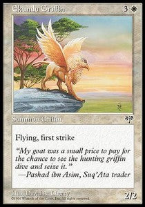 Ekundu Griffin⁣ - Mirage⁣ (Common)