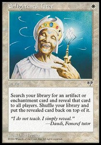 Enlightened Tutor⁣ - Mirage⁣ (Uncommon)