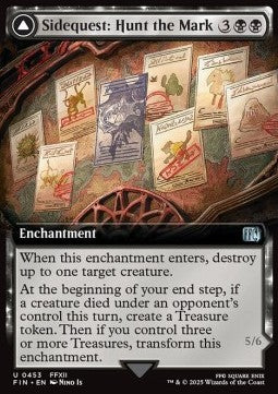 Sidequest: Hunt the Mark // Yiazmat, Ultimate Mark⁣ - Magic: The Gathering - FINAL FANTASY: Extras⁣ (Uncommon)⁣ [453]