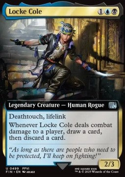 Locke Cole⁣ - Magic: The Gathering - FINAL FANTASY: Extras⁣ (Uncommon)⁣ [499]