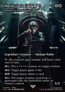 Kenrith, the Returned King⁣ - Magic: The Gathering - FINAL FANTASY Through the Ages⁣ (Rare)⁣ [23]