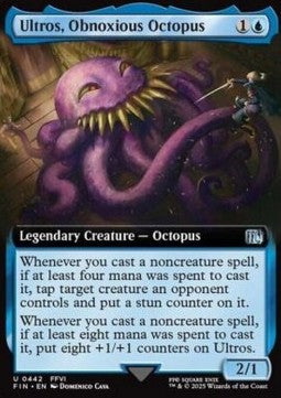 Ultros, Obnoxious Octopus - Magic: The Gathering - FINAL FANTASY: Extras (Uncommon) [XFIN-442]