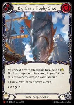 Big Game Trophy Shot (Rainbow Foil) - High Seas (Majestic) [SEA-087]
