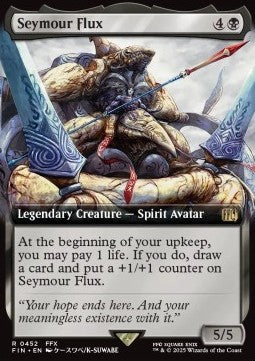Seymour Flux (V.1)⁣ - Magic: The Gathering - FINAL FANTASY: Extras⁣ (Rare)⁣ [452]