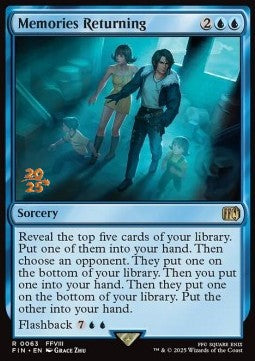 Memories Returning⁣ - Magic: The Gathering - FINAL FANTASY: Promos⁣ (Rare)⁣ [63]