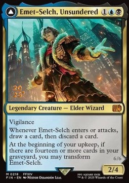Emet-Selch, Unsundered // Hades, Sorcerer of Eld⁣ - Magic: The Gathering - FINAL FANTASY: Promos⁣ (Mythic)⁣ [218]