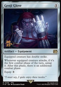 Genji Glove⁣ - Magic: The Gathering - FINAL FANTASY: Promos⁣ (Rare)⁣ [258]