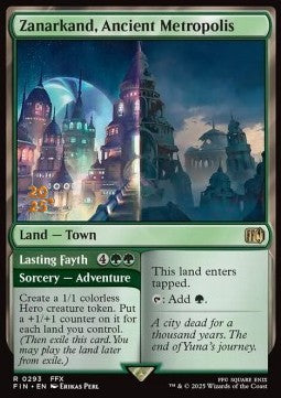Zanarkand, Ancient Metropolis // Lasting Fayth⁣ - Magic: The Gathering - FINAL FANTASY: Promos⁣ (Rare)⁣ [293]